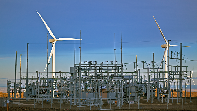 Renewable Energy Substations (Solar, Wind, Storage)