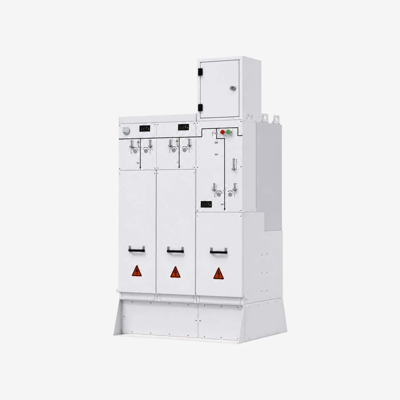 SF6XGN-24 Gas-Insulated Medium Voltage Switchgear (AFLR 20kA/0.5s)