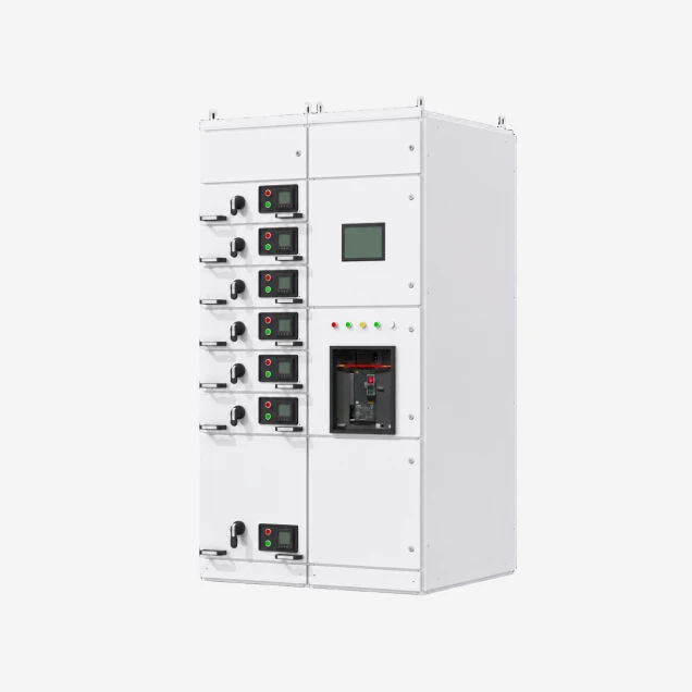 MNS2.0 Intelligent Modular Low Voltage Switchgear (Up to 6300A)