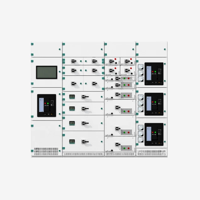 SIVACON 8PT High-Density Intelligent Low Voltage Switchgear (Up to 7400A, Withdrawable Type)