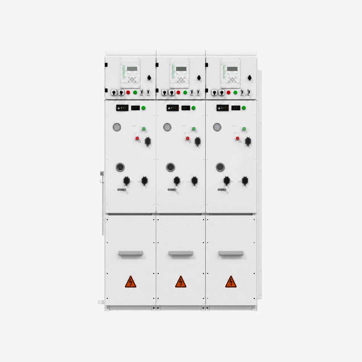 NXGN-12 SF6-Free Gas-Insulated Medium Voltage Switchgear