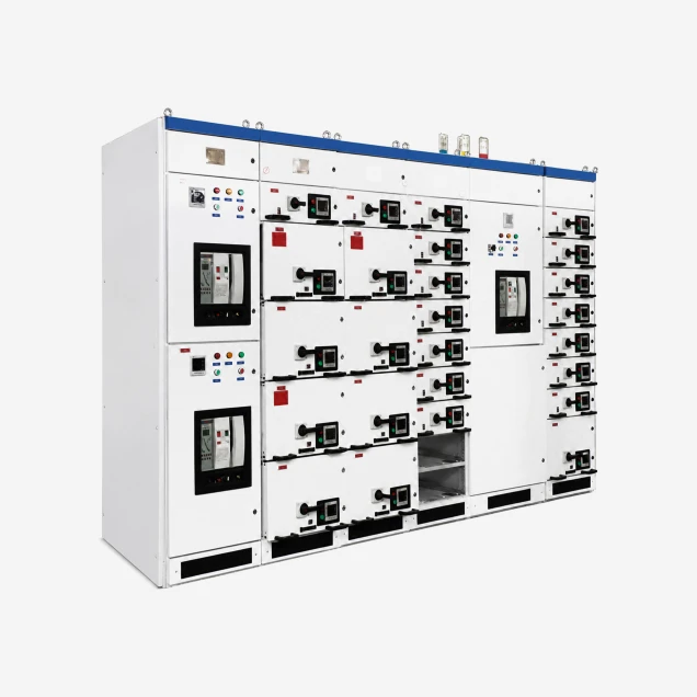 MNS High-Amperage Low Voltage Withdrawable Switchgear Panel