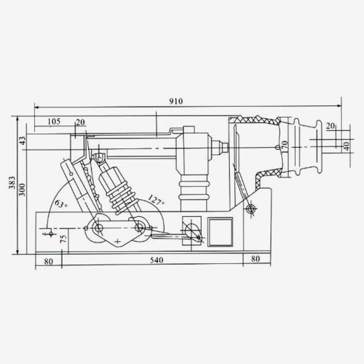 FN12 12kV 630A Indoor Load Switch and Fuse Combination