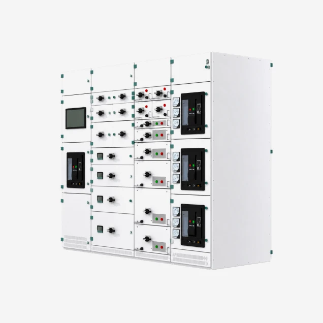 SIVACON 8PT High-Density Intelligent Low Voltage Switchgear (Up to 7400A, Withdrawable Type)