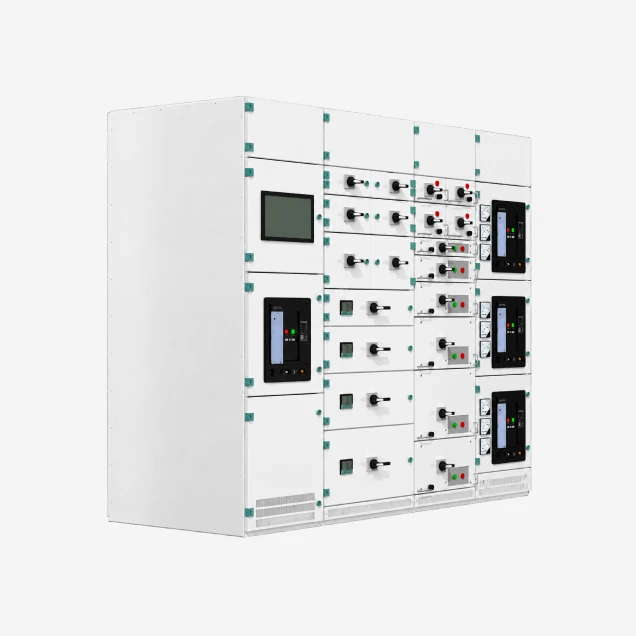SIVACON 8PT High-Density Intelligent Low Voltage Switchgear (Up to 7400A, Withdrawable Type)