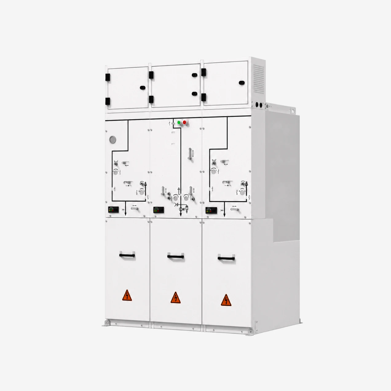 SF6XGN-40.5 Gas-Insulated Medium Voltage Switchgear（ Compact Outdoor Design ）