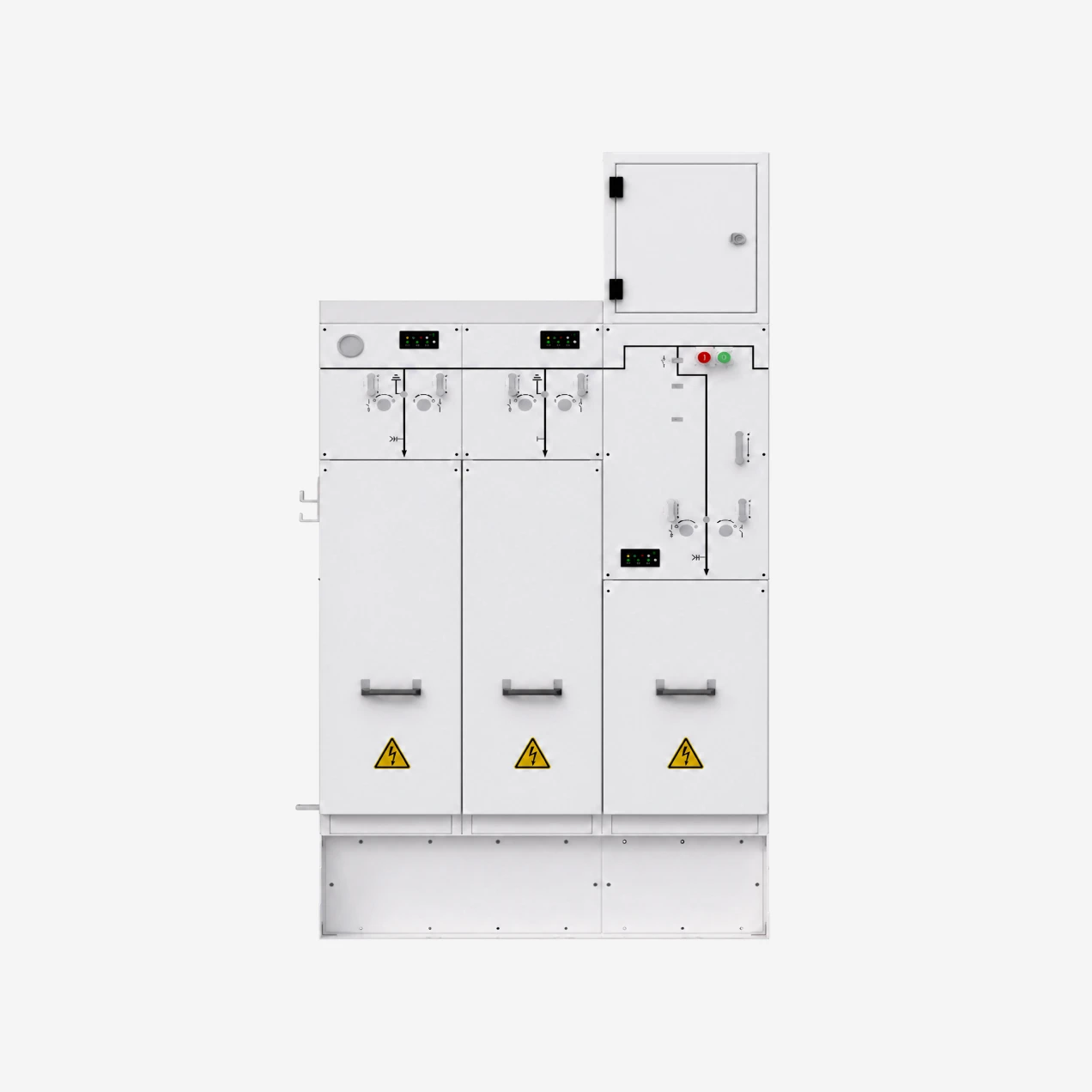 SF6XGN-12 Gas-Insulated Medium Voltage Switchgear (AFLR 20kA/0.5s)