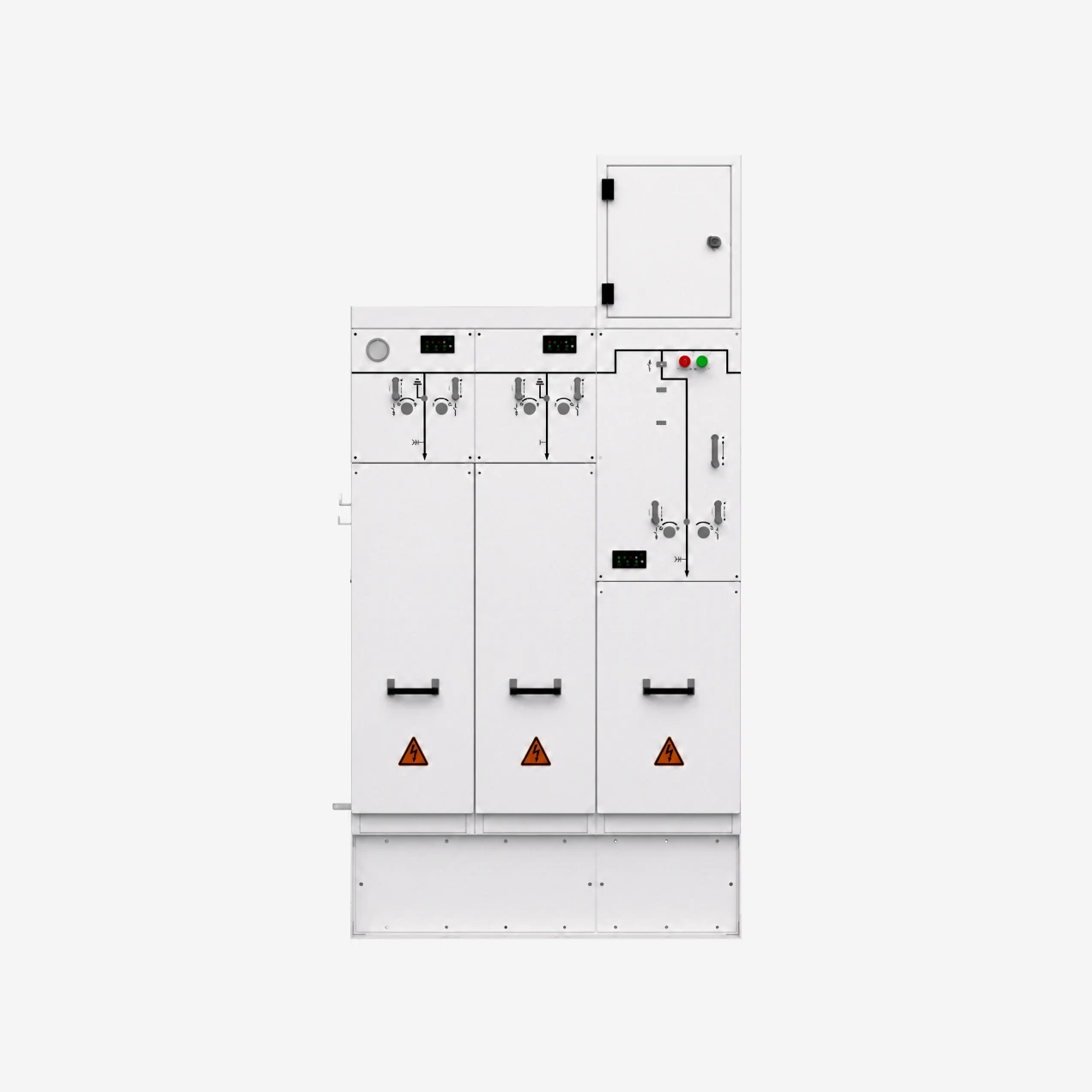 SF6XGN-24 Gas-Insulated Medium Voltage Switchgear (AFLR 20kA/0.5s)