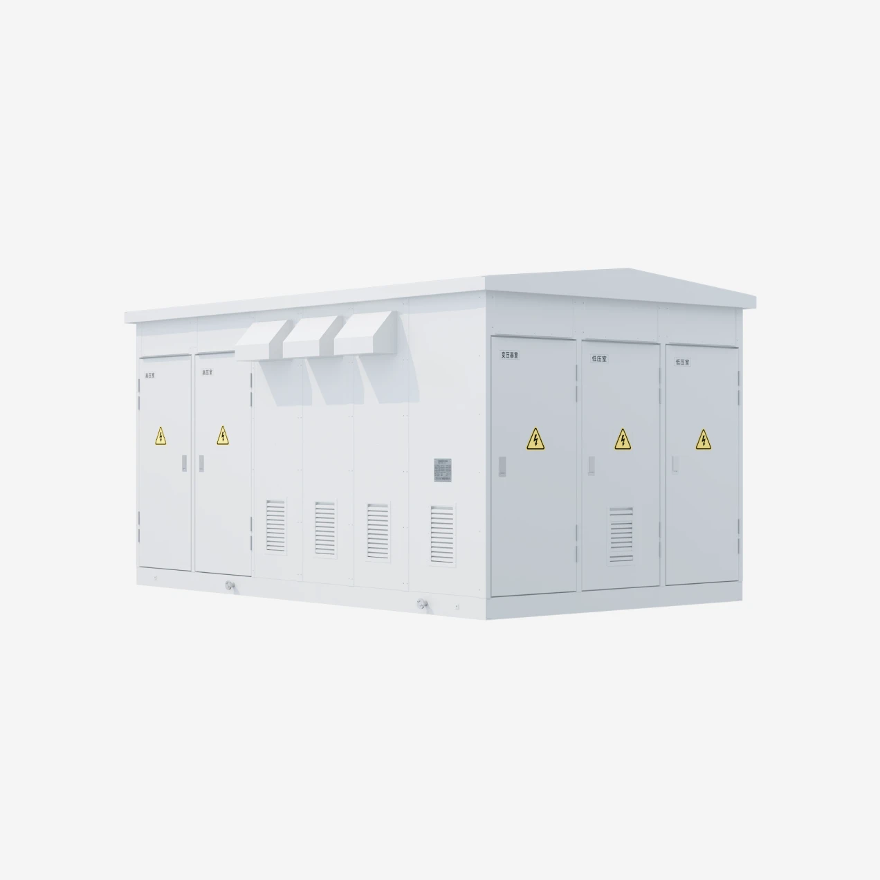 European-Style Compact Substation (6kV – 35kV, 30 – 1600 kVA)