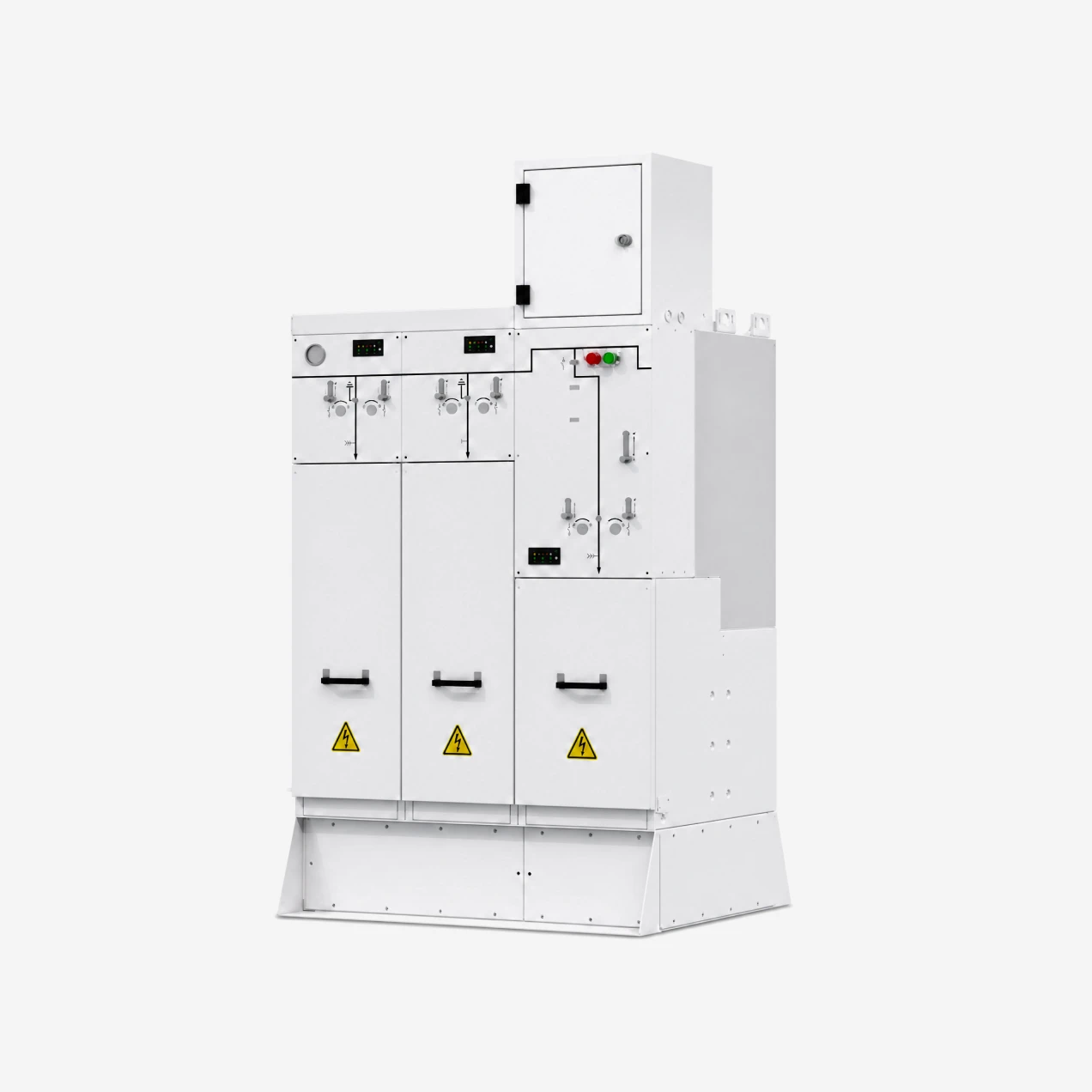 SF6XGN-12 Gas-Insulated Medium Voltage Switchgear (AFLR 20kA/0.5s)