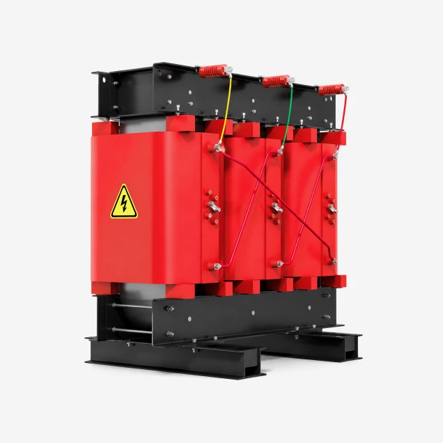 SCBH 10kV Amorphous Alloy Dry Type Transformer (30-4000 kVA)