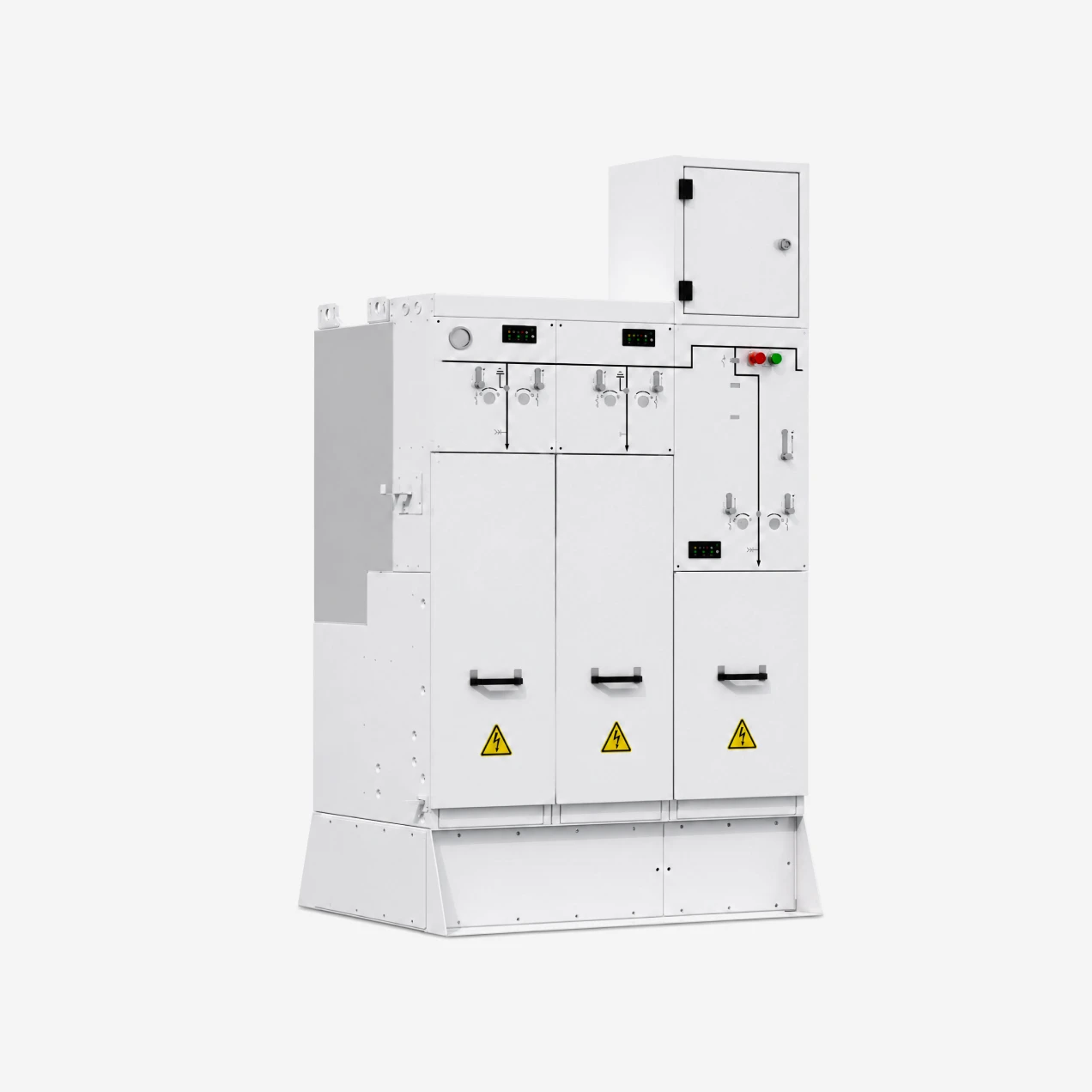 SF6XGN-12 Gas-Insulated Medium Voltage Switchgear (AFLR 20kA/0.5s)