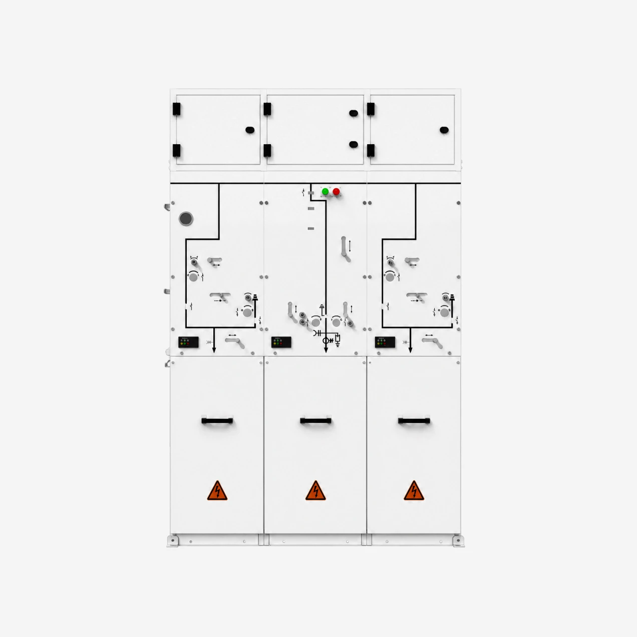 SF6XGN-40.5 Gas-Insulated Medium Voltage Switchgear（ Compact Outdoor Design ）