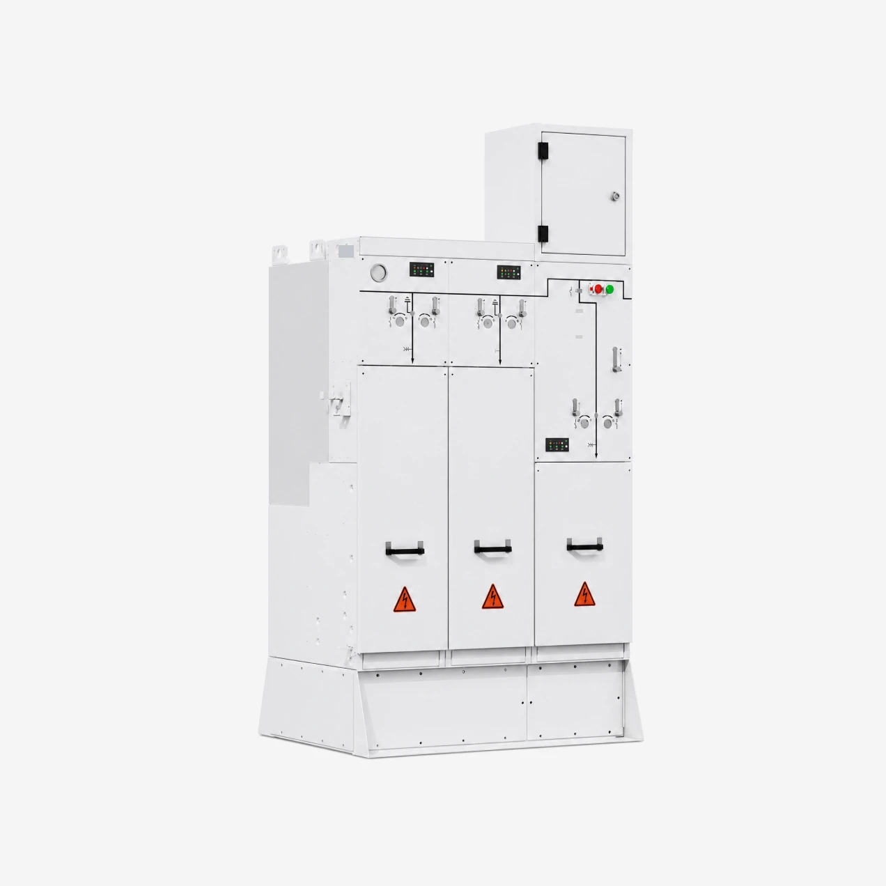 SF6XGN-24 Gas-Insulated Medium Voltage Switchgear (AFLR 20kA/0.5s)