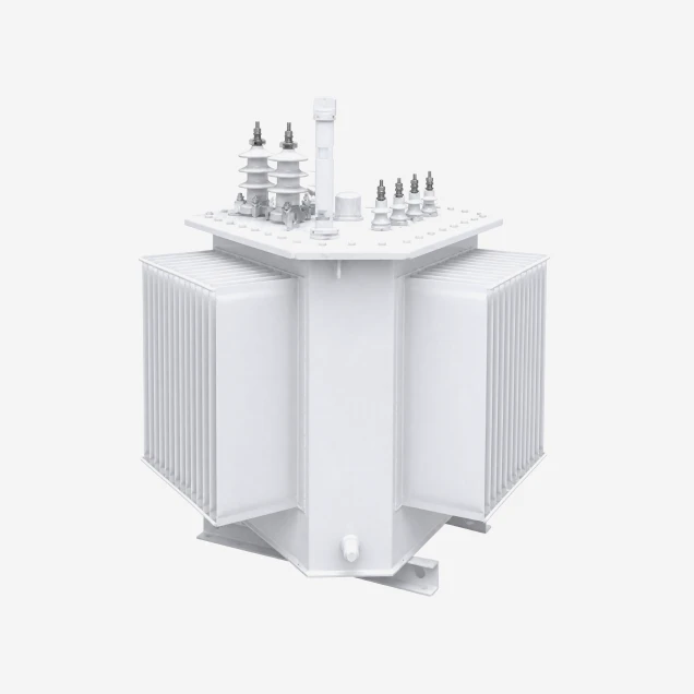 S Series 10kV 3D Wound Core Oil Immersed Transformer (30-1600 kVA)
