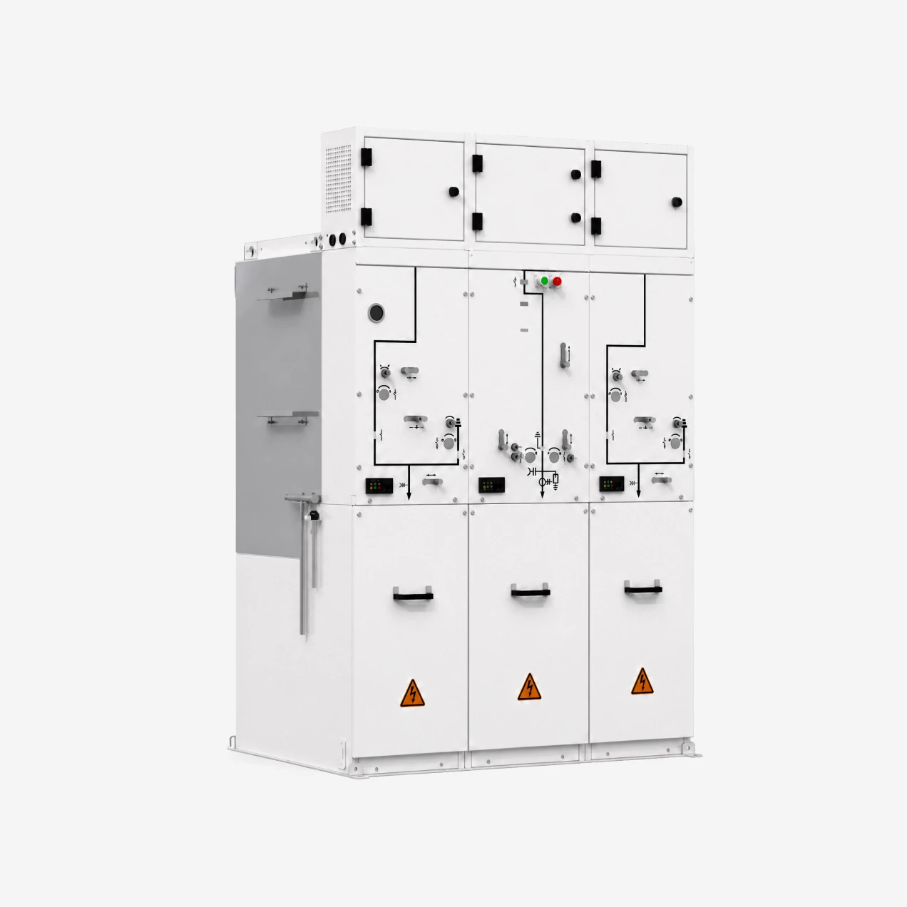 SF6XGN-40.5 Gas-Insulated Medium Voltage Switchgear（ Compact Outdoor Design ）